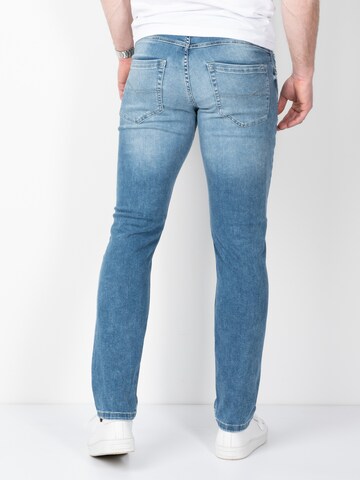 Sunwill regular Jeans i blå