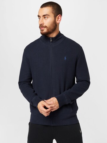 Vestes en maille Polo Ralph Lauren en bleu : devant