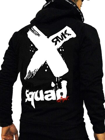 RMK Sweater 'X Squad' in Black