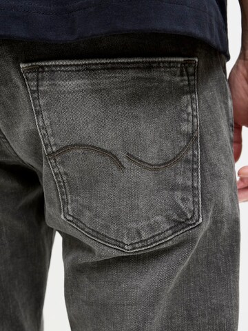 JACK & JONES Tapered Τζιν 'JJIMIKE JJWELLS' σε μαύρο