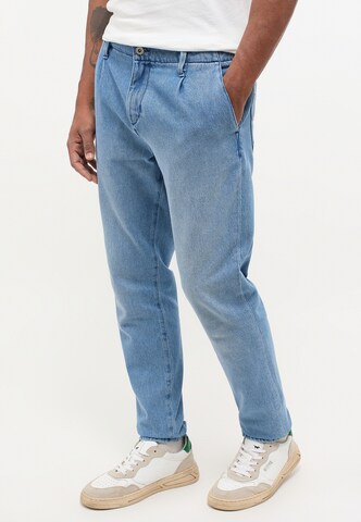 MUSTANG Slim fit Jeans ' Style Cigarette Chino ' in Blue: front