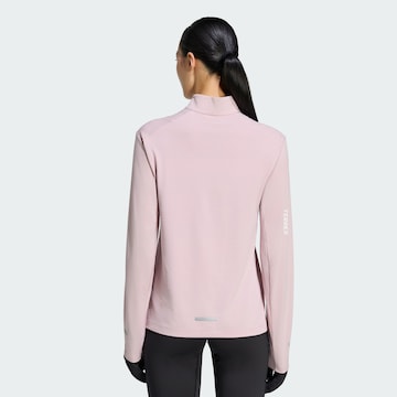 ADIDAS TERREX Functioneel shirt 'Xperior' in Lila