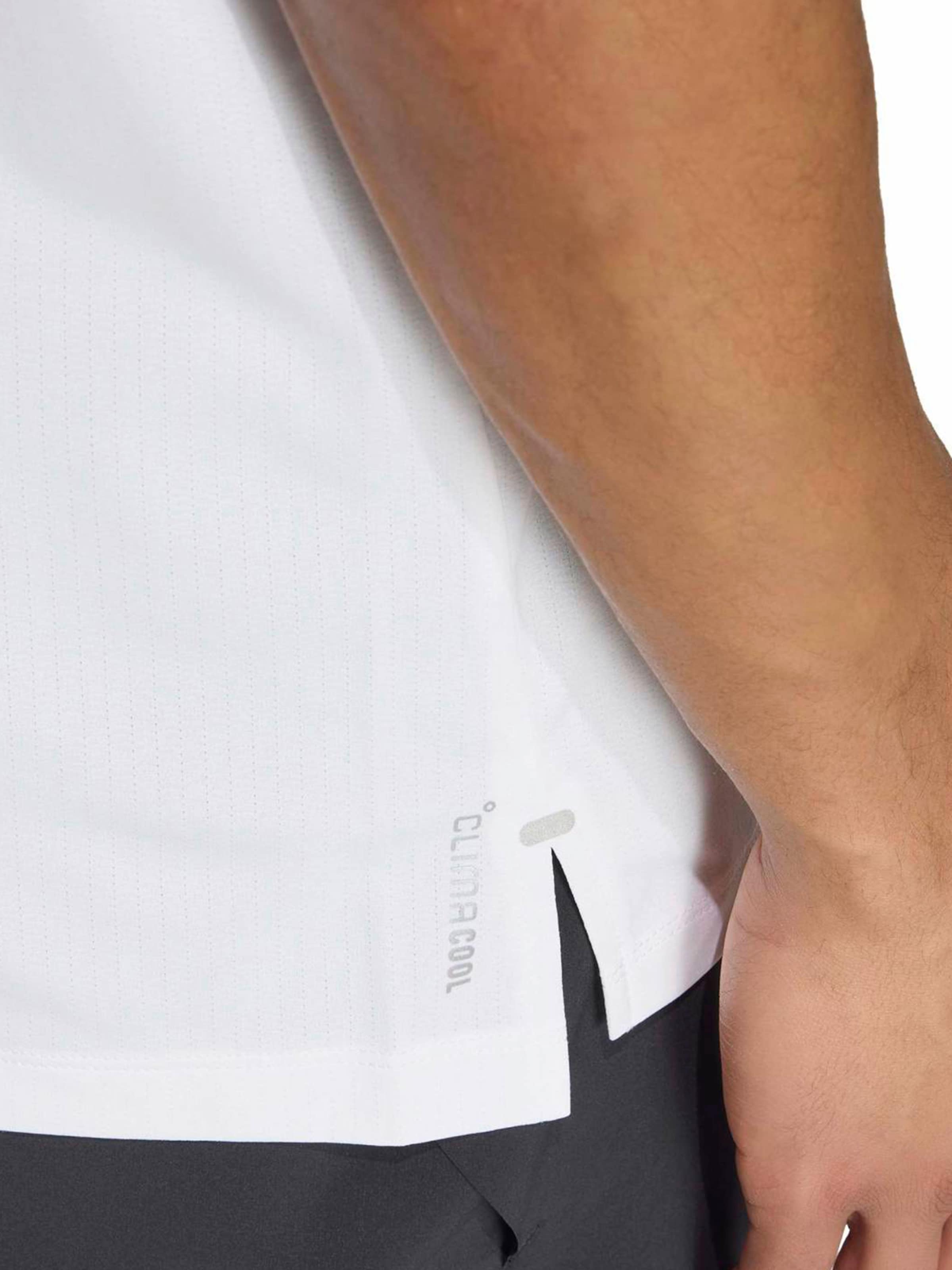Maglia funzionale 'ADI365' di ADIDAS PERFORMANCE in bianco
