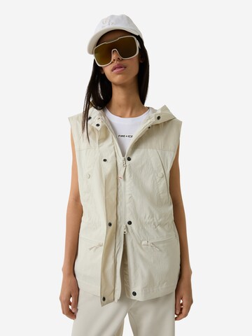 Bogner Fire + Ice Sportweste 'Nevie' in Beige: Vorderseite
