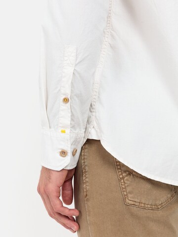 CAMEL ACTIVE Regular fit Button Up Shirt in White