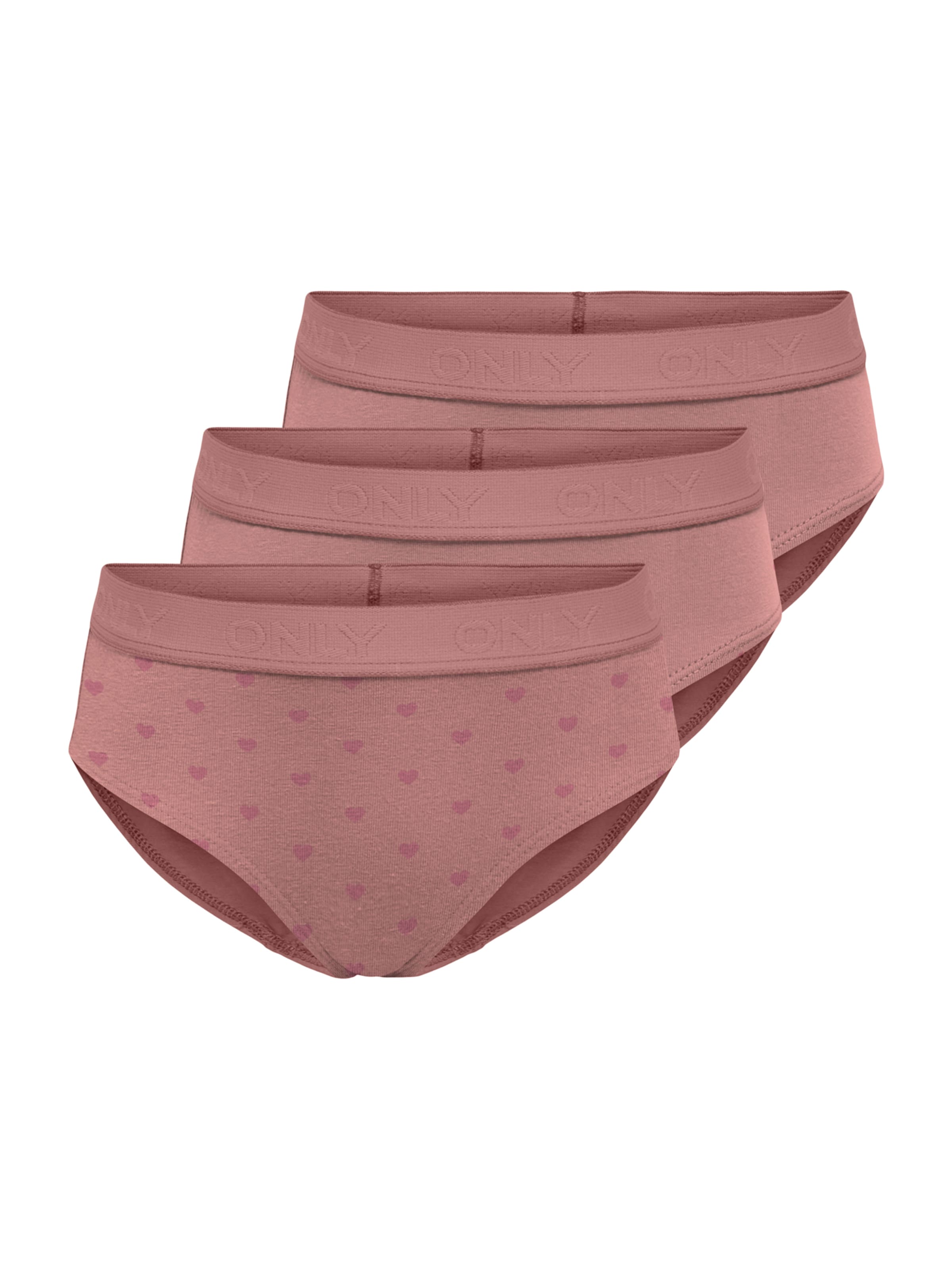 Only Mini Трусы 'KMGLOLA' в Ярко-розовый: спереди