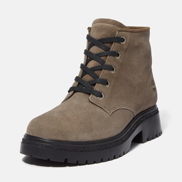 TIMBERLAND Schnürschuh in Grau