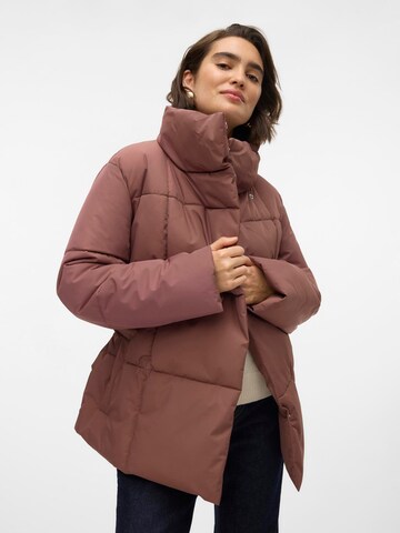 Veste d’hiver 'VMAshley' VERO MODA en marron