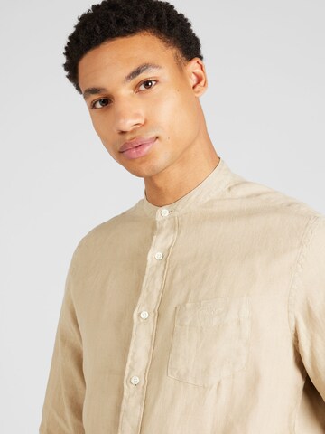 GANT Regular fit Overhemd in Beige