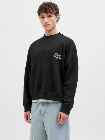 JACK & JONES Sweatshirt in Schwarz