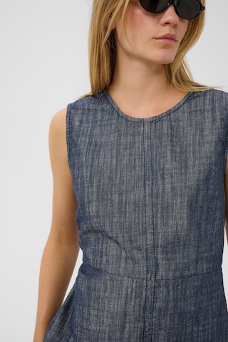 SOAKED IN LUXURY Bluse i blå