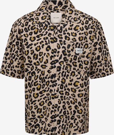 Only & Sons Camisa 'ONSZEKE' em S em areia / amarelo / preto, Vista do artigo