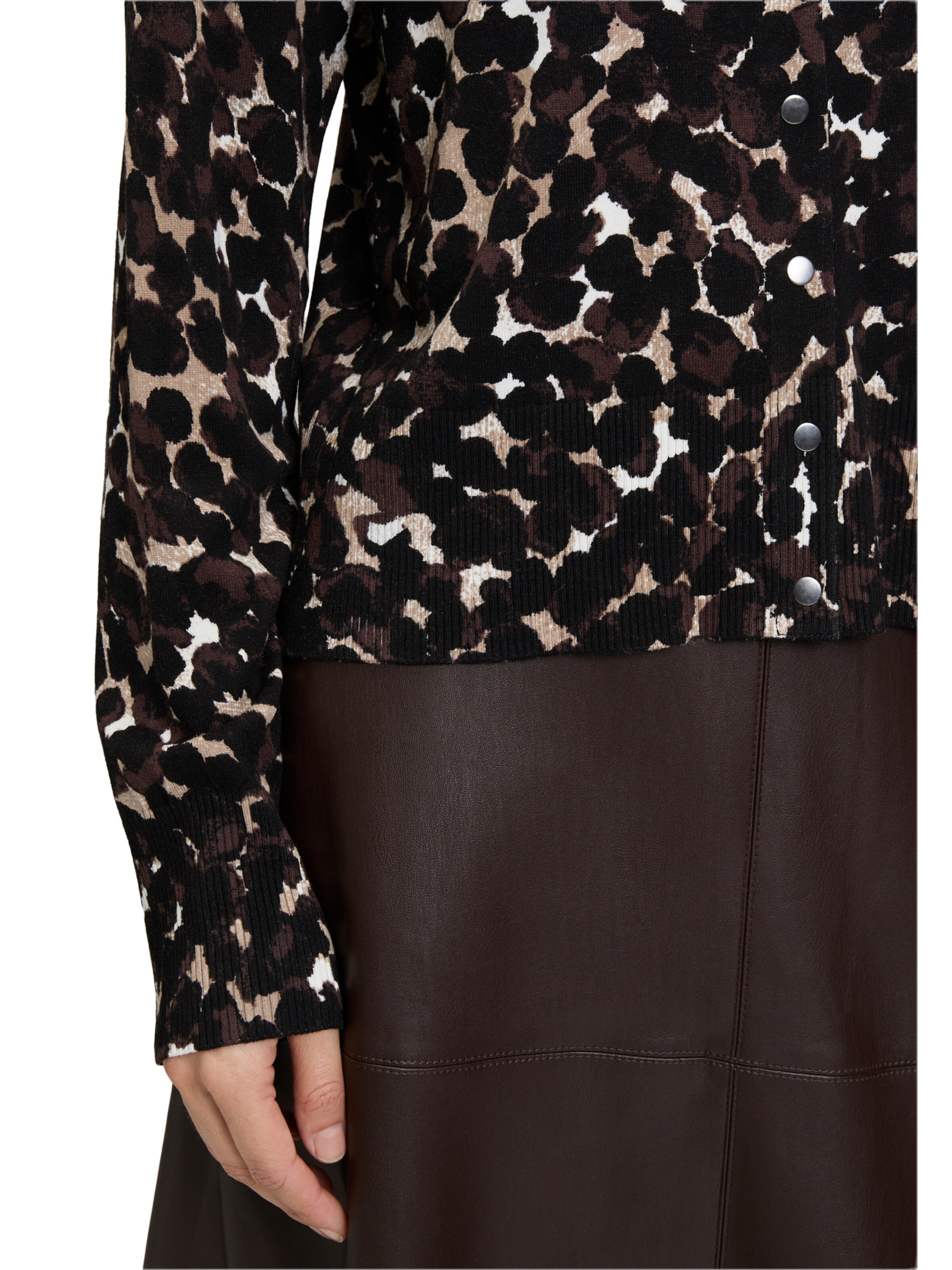 Betty Barclay Strickjacke in Braun