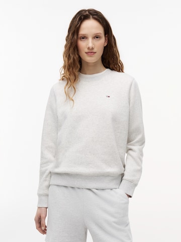 Tommy Jeans Mikina - Sivá: predná strana