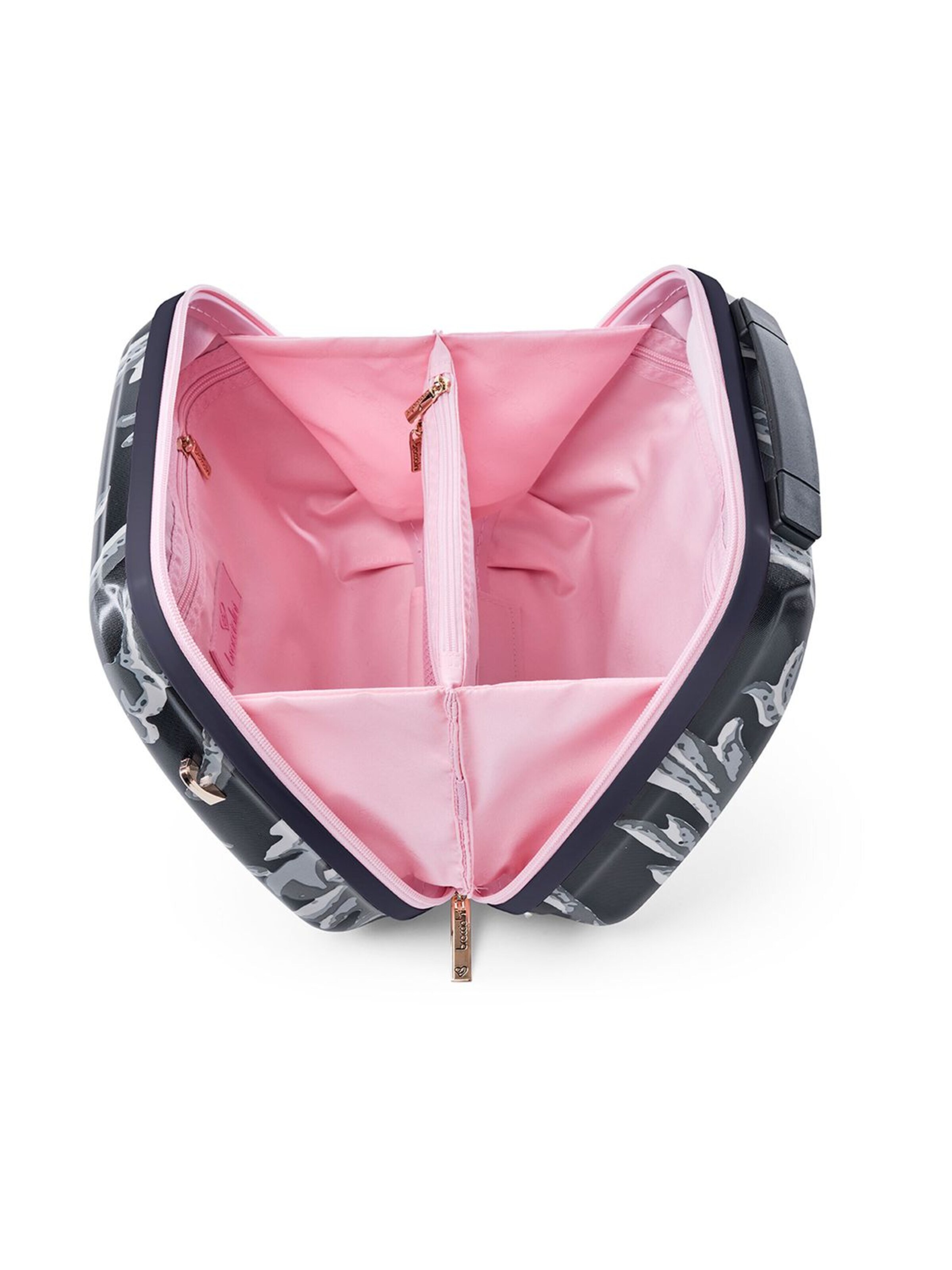 Trousse de maquillage 'Ariel' Braccialini en noir