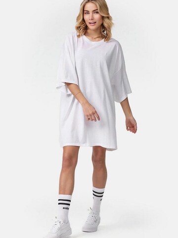 Worldclassca Oversized Shirt in White
