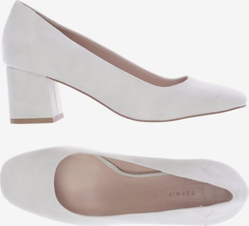 ESPRIT Pumps 38 in Grau: predná strana