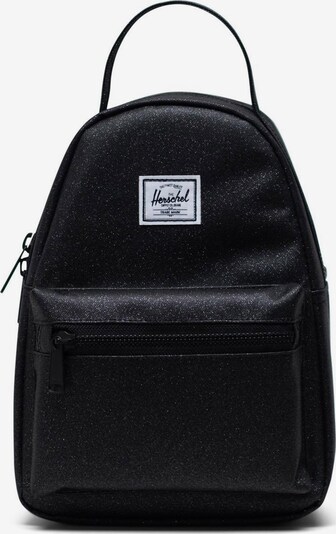 Herschel Ruksak 'Nova' u crna melange / bijela, Pregled proizvoda