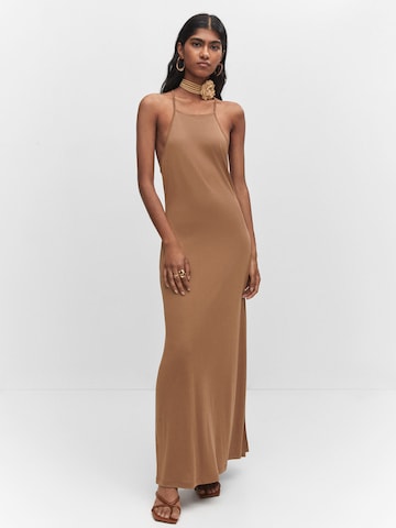 Robe d’été 'Catia' MANGO en marron