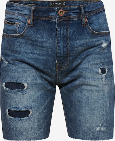 KOROSHI Shorts in blue denim, Produktansicht