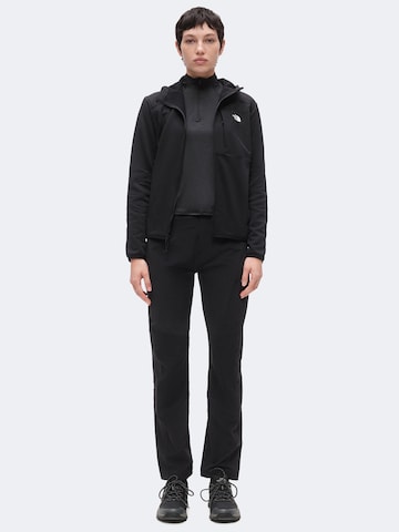 THE NORTH FACE Λειτουργική ζακέτα φλις σε μαύρο