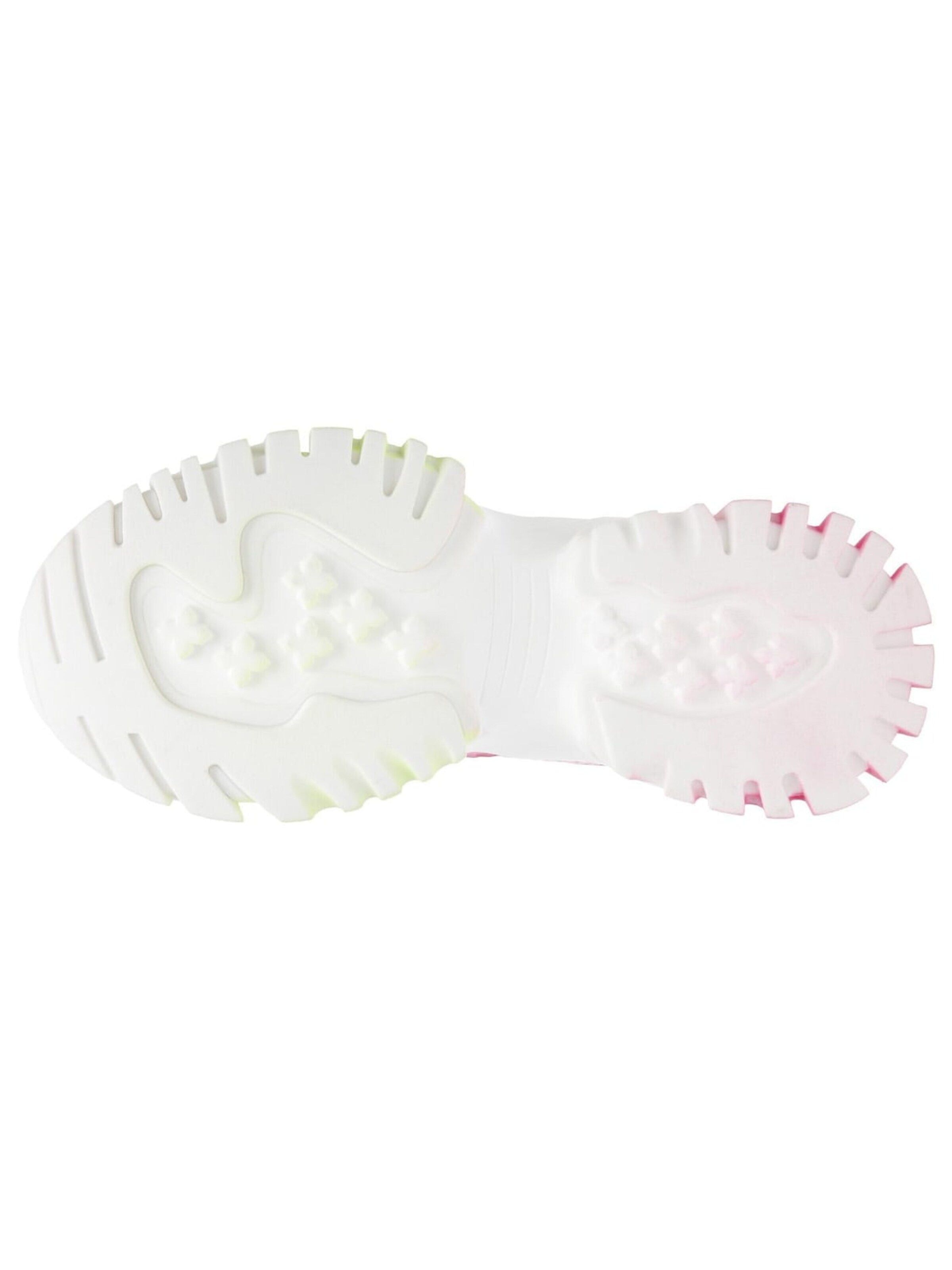 STEVE MADDEN Buty sportowe sznurowane 'W Treasure Pink / Candy Shoes' w kolorze mieszane kolory