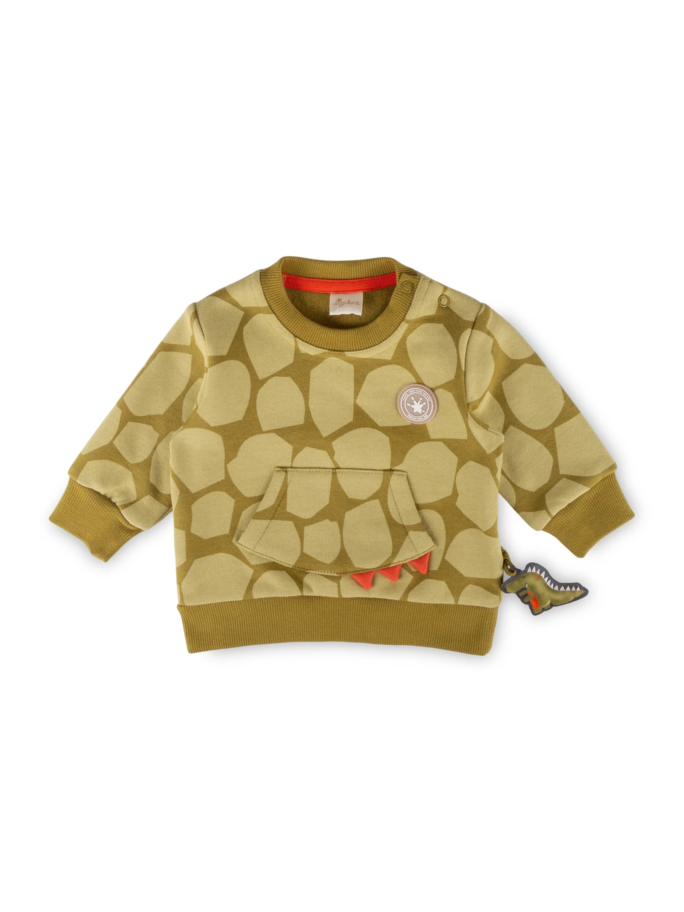 SIGIKID Sweatshirt in Green: front
