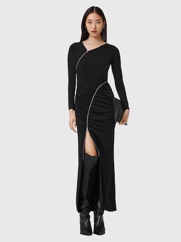 AllSaints Sukienka 'ELSIE' w kolorze czarny: przód