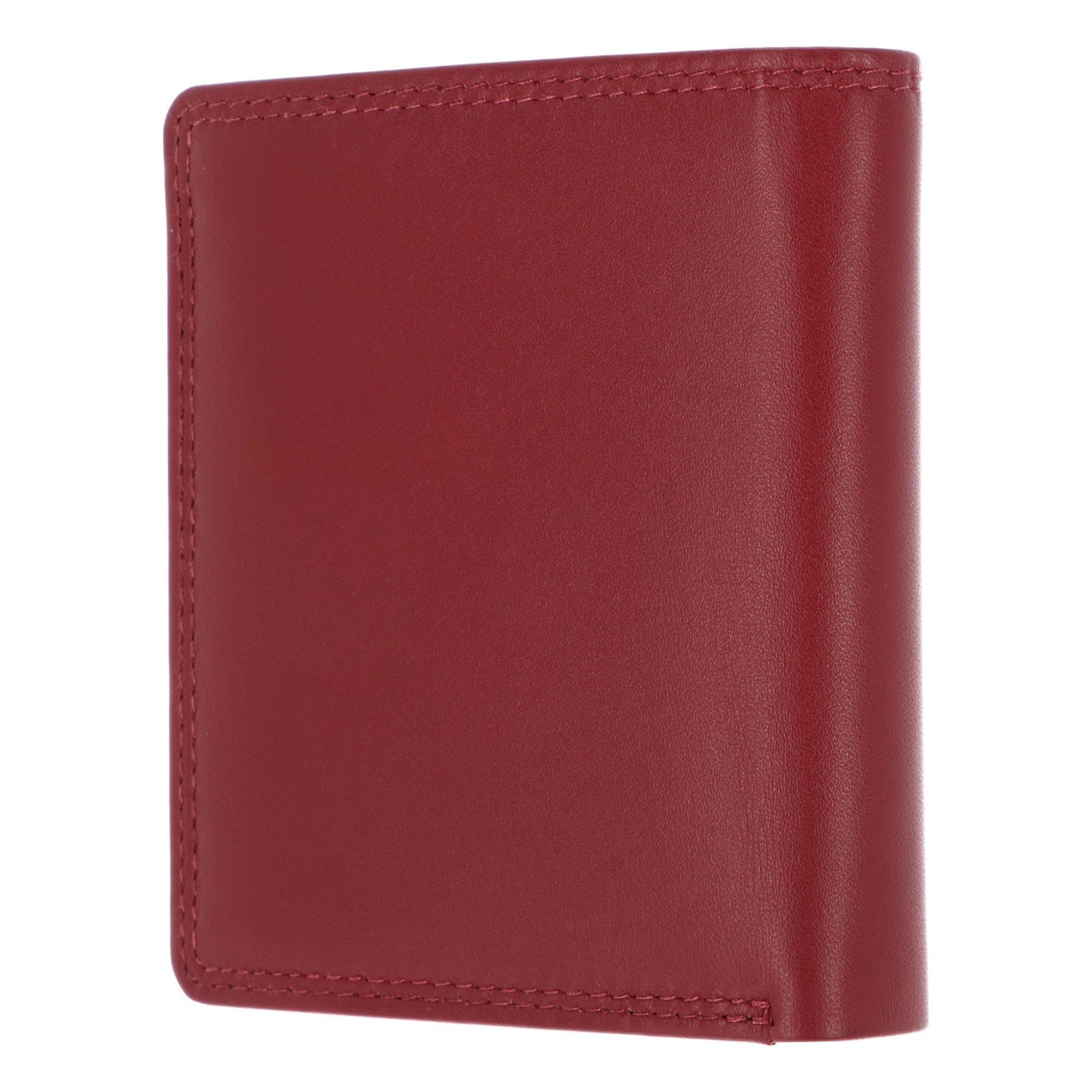 GOLDEN HEAD Wallet 'Polo' in Red