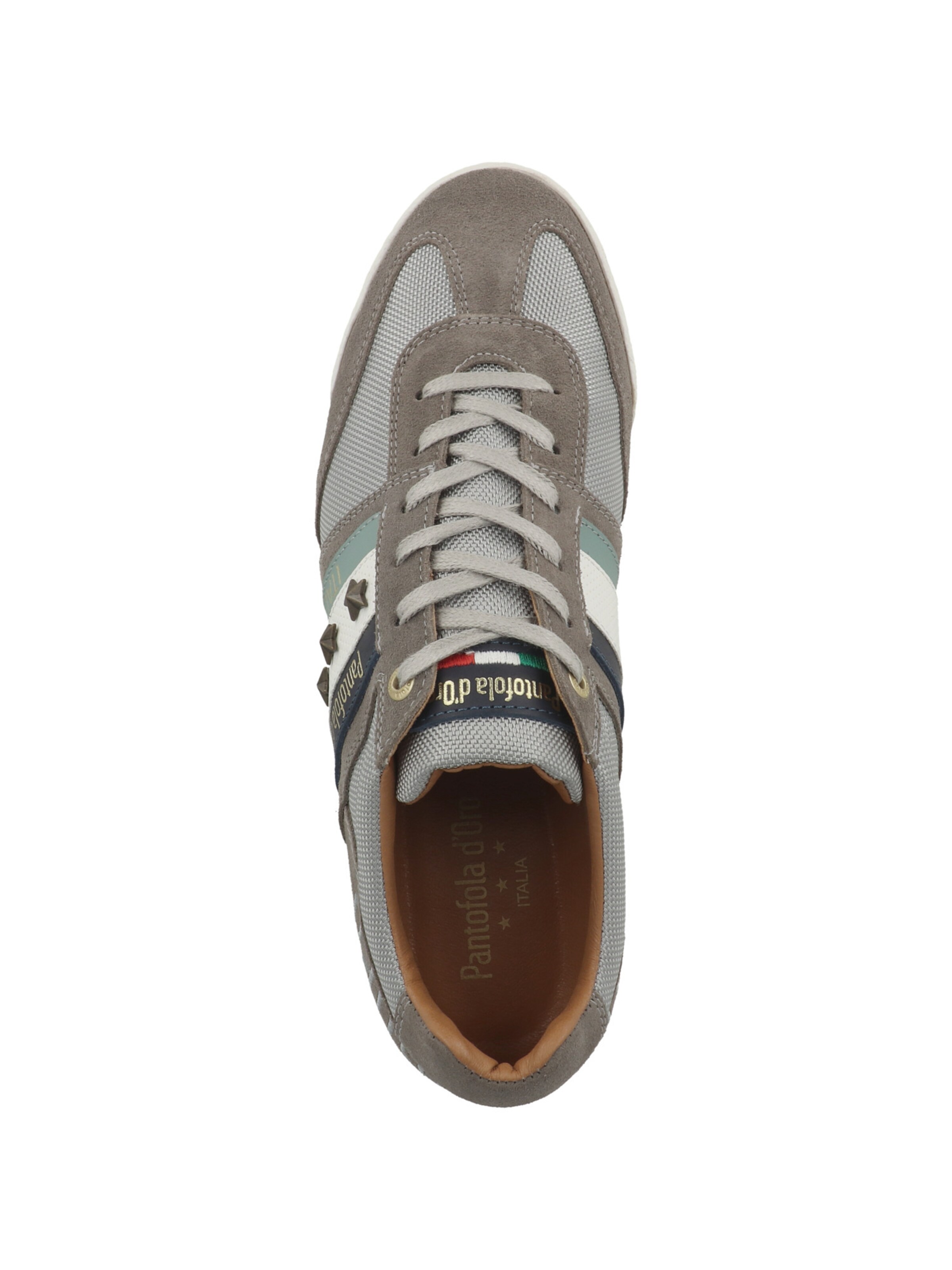 PANTOFOLA D'ORO Platform trainers 'Imola' in Grey