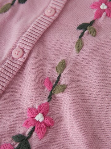 NAME IT Вязаная кофта 'NMFDUNIAJA' в Ярко-розовый