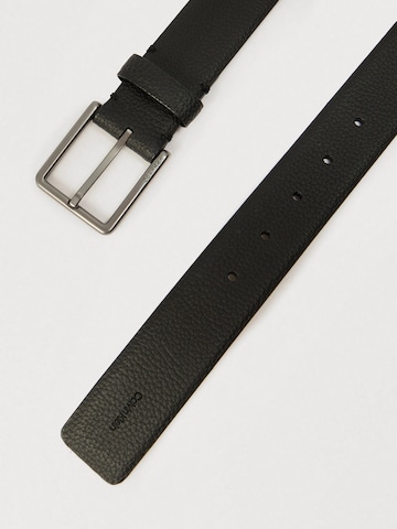 Calvin Klein Gürtel 'WARMTH' in Schwarz