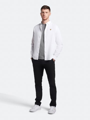 T-Shirt Lyle & Scott Big&Tall en gris