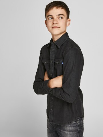 Jack & Jones Junior Regular fit Πουκάμισο 'Sheridan' σε γκρι