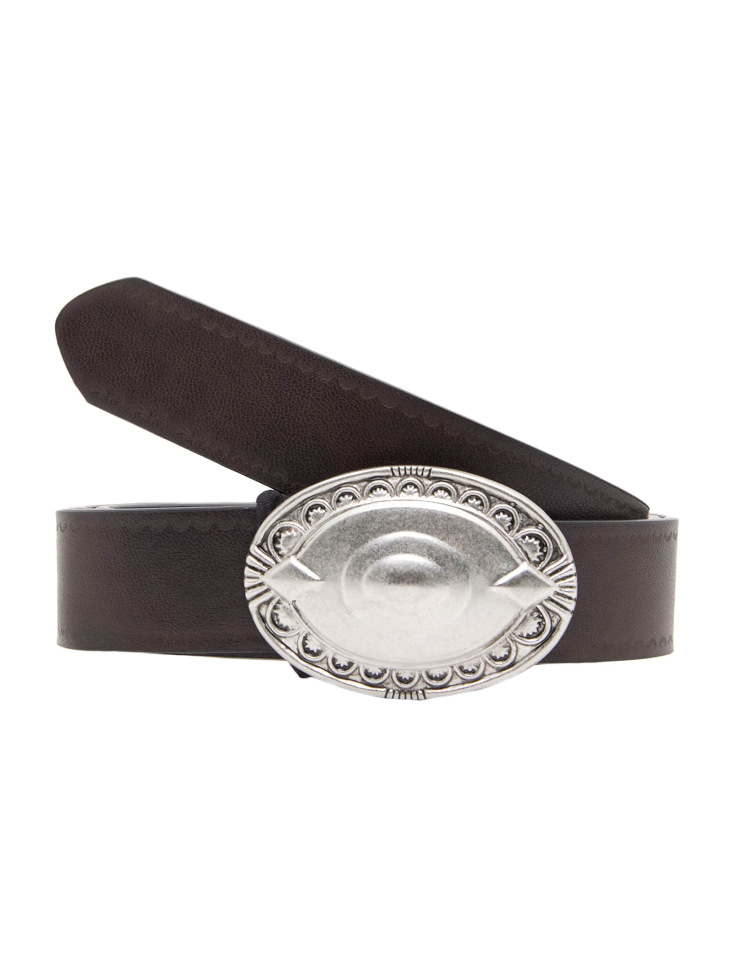 Pull&Bear Vyö värissä ruskea: etupuoli