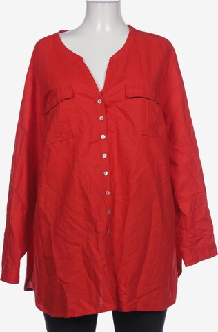 VIA APPIA DUE Blouse & Tunic in 6XL in Red: front