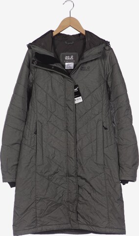 JACK WOLFSKIN Mantel L in Grau: predná strana