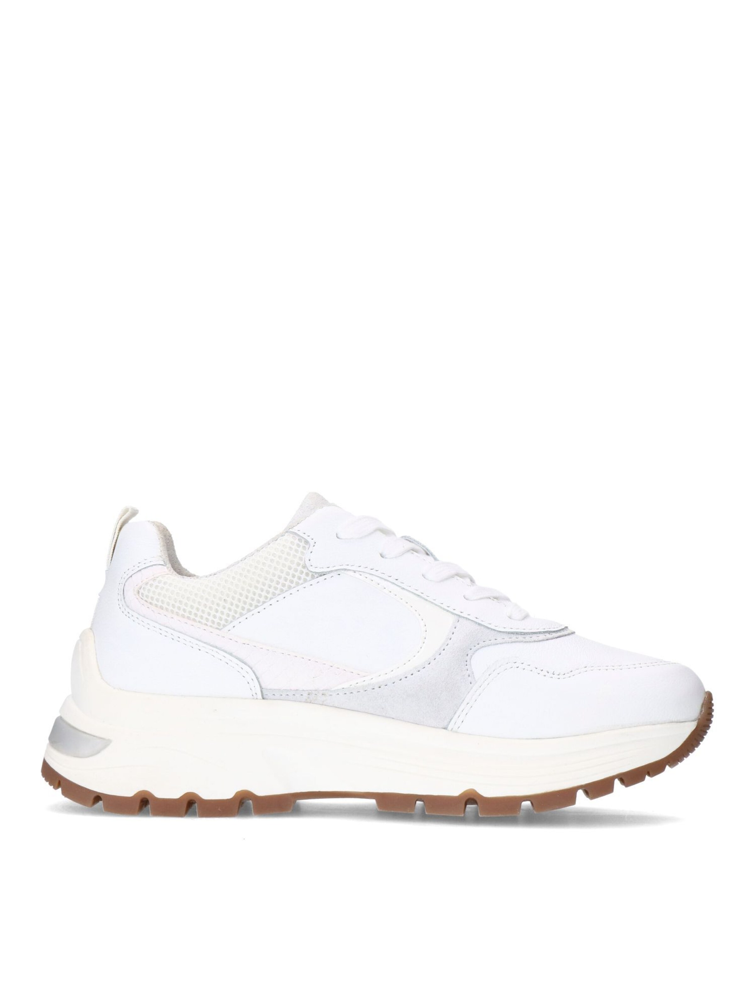 MANFIELD Sneaker in Weiß