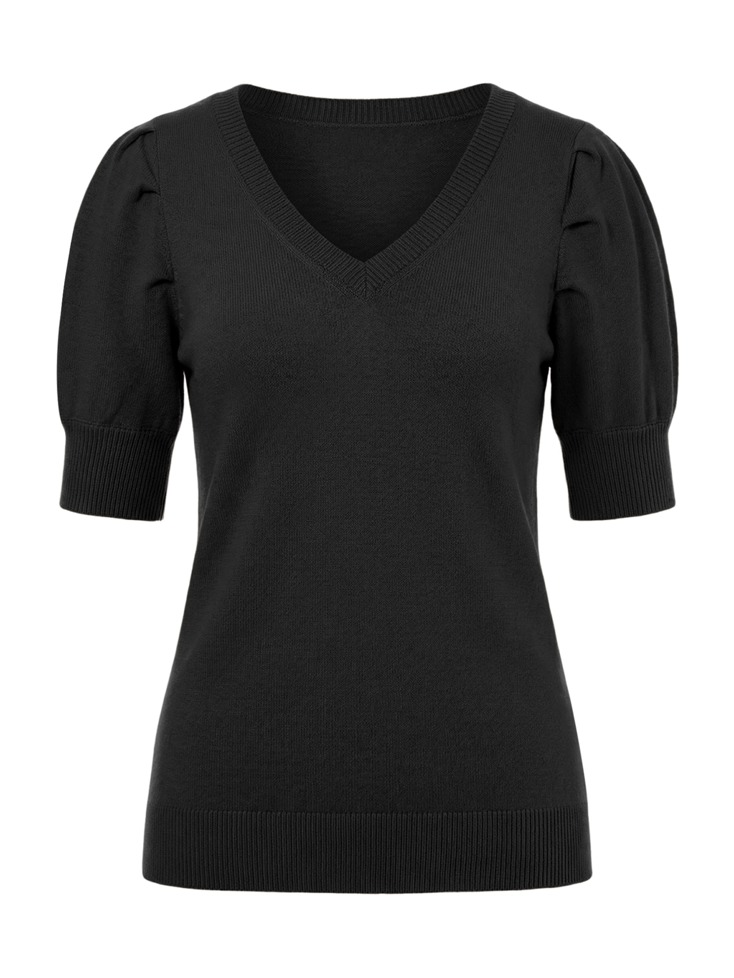 Imily Bela Svetr – černá: přední strana