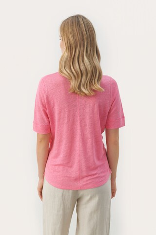 Part Two Shirt 'Curlies' in Roze