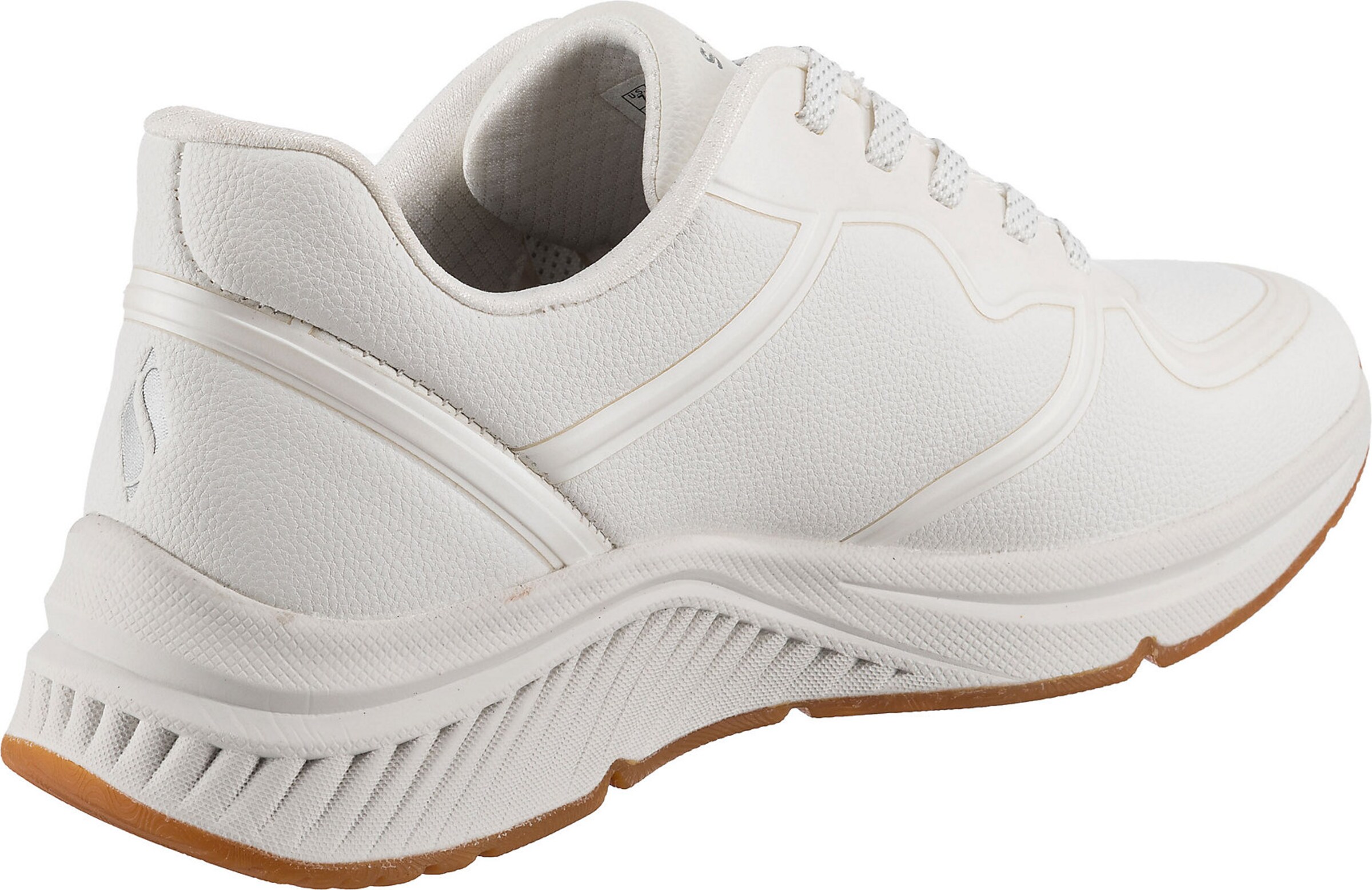 SKECHERS Platform trainers in White
