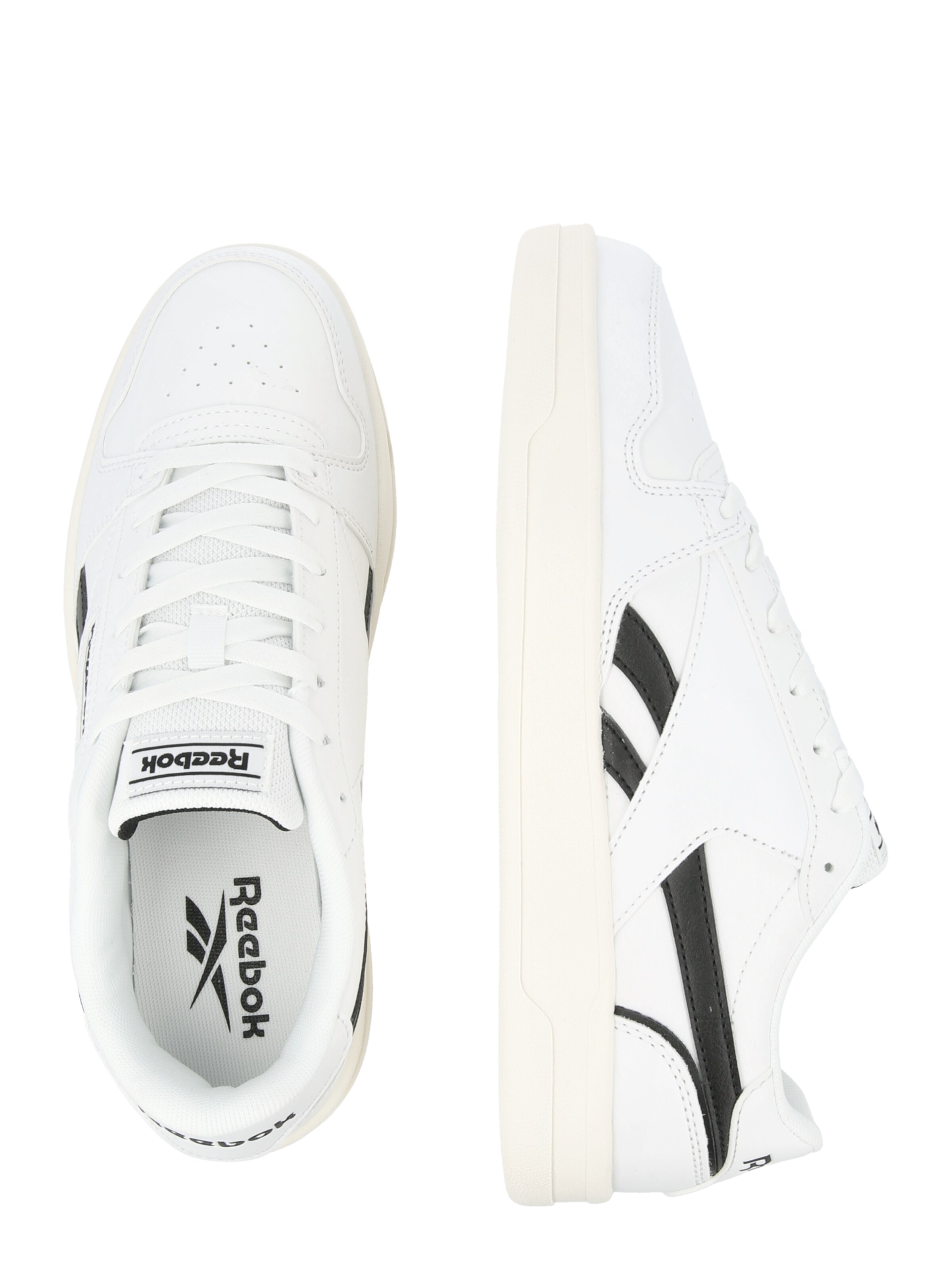 Reebok Matalavartiset tennarit 'MATCH PRIME V2' värissä valkoinen