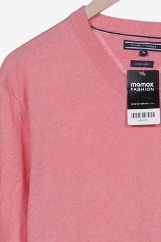 TOMMY HILFIGER Pullover XL in Pink