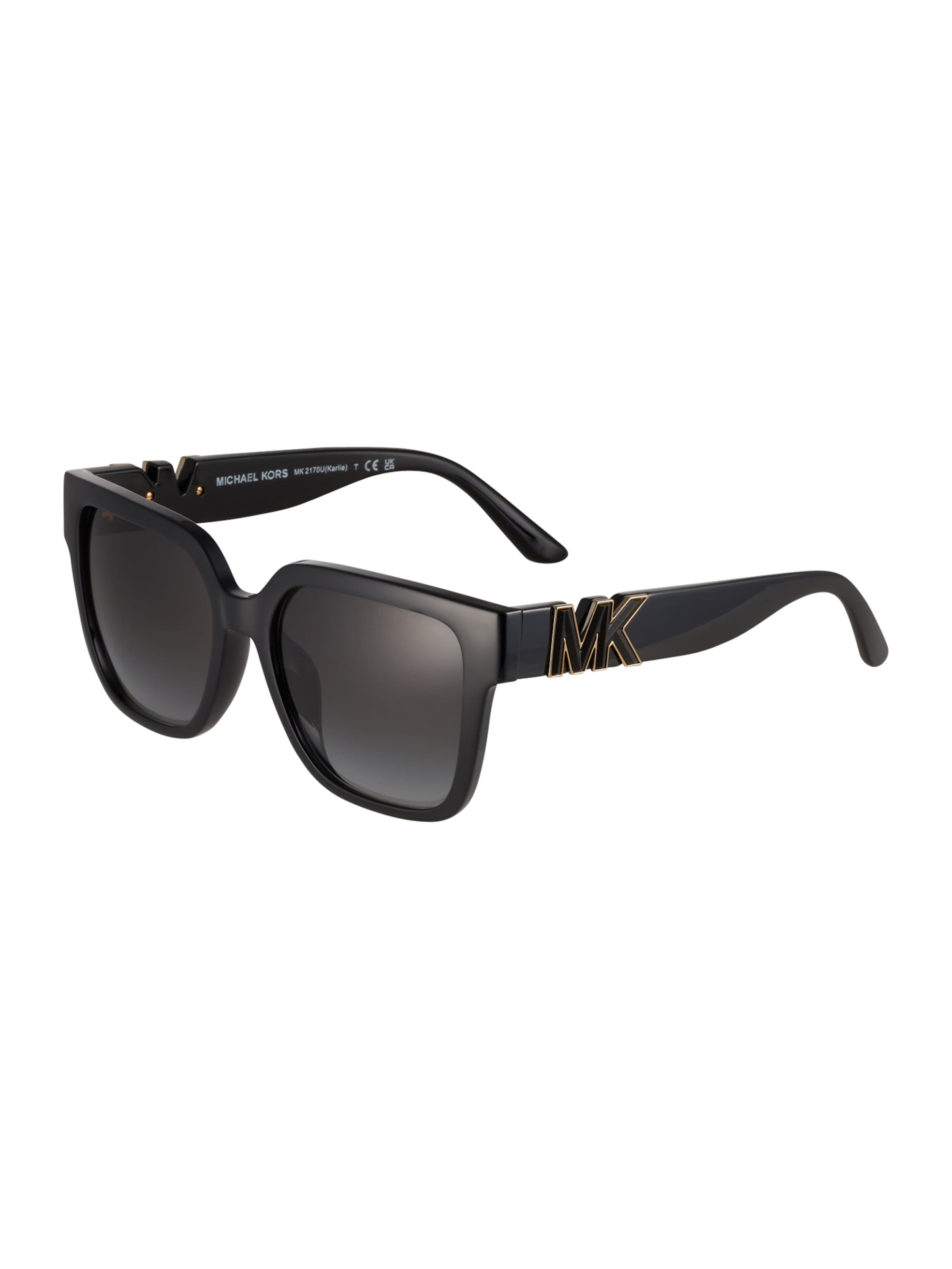 MICHAEL Michael Kors Zonnebril '0MK2170U' in Zwart: voorkant