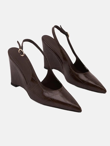 Limoya Sandals 'Damensandalen' in Brown