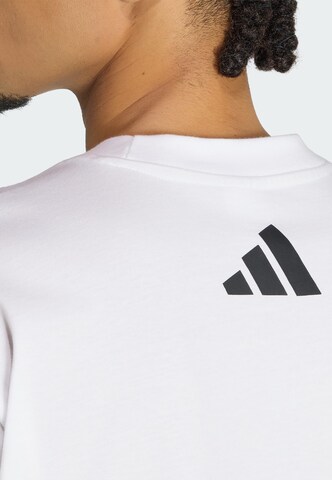 T-Shirt fonctionnel 'Audi Revolut F1 Team Nico Hülkenberg' ADIDAS PERFORMANCE en blanc