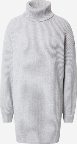 DRYKORN Knit dress 'DANY' in Grey: front