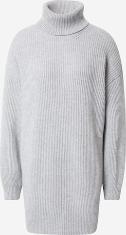 DRYKORN Knitted dress 'DANY' in Grey: front