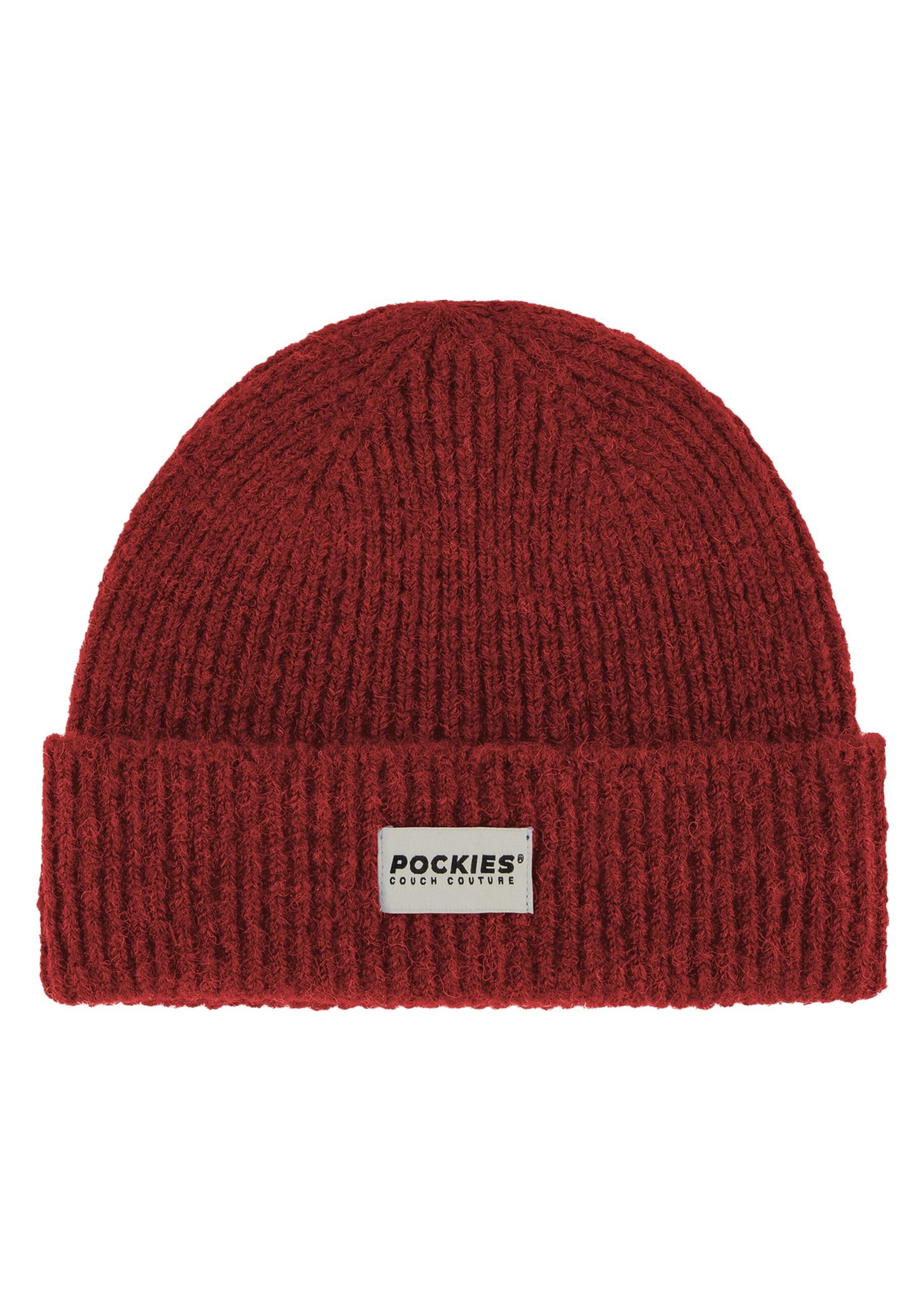 Pockies Čepice – červená: přední strana