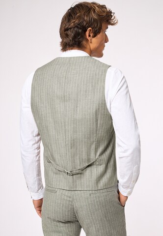 ROY ROBSON Anzugweste Slim Fit in Grün